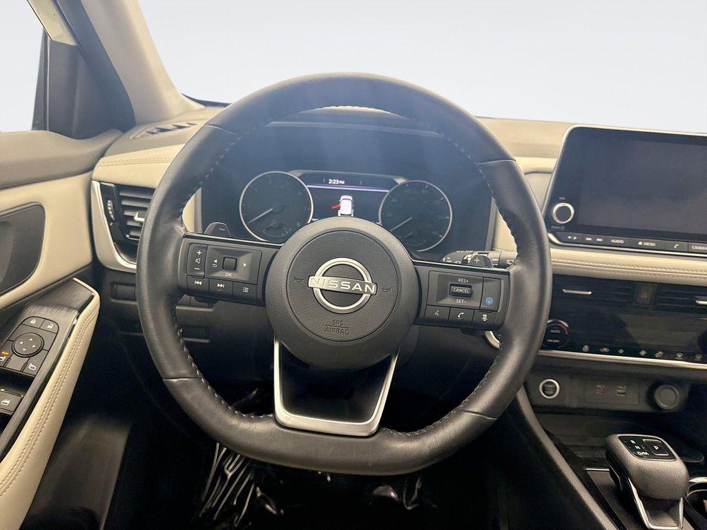 used 2023 Nissan Rogue car, priced at $26,199