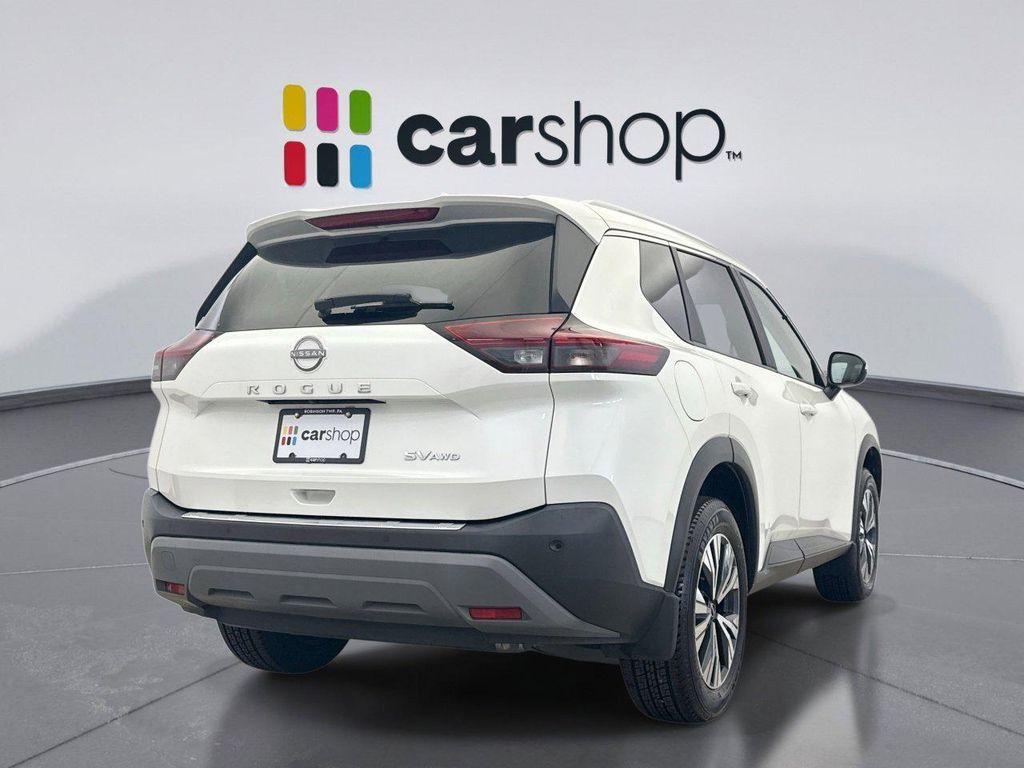 used 2023 Nissan Rogue car, priced at $26,199