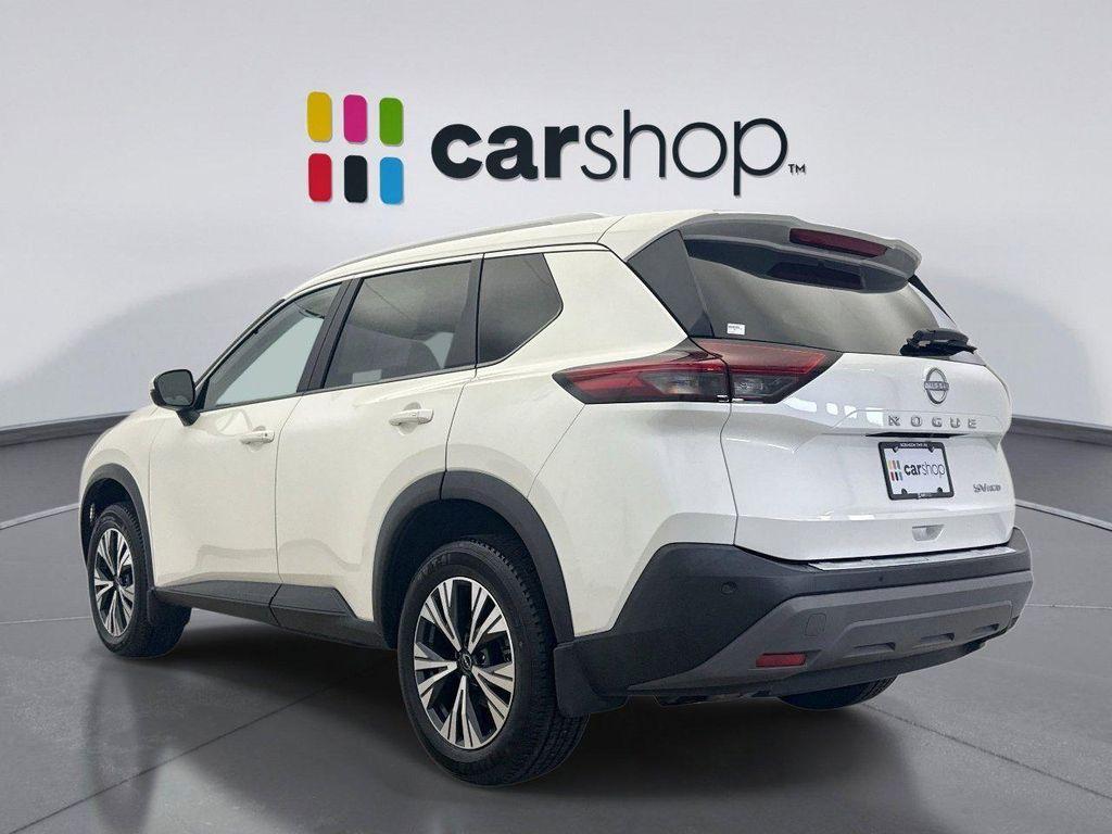 used 2023 Nissan Rogue car, priced at $26,199