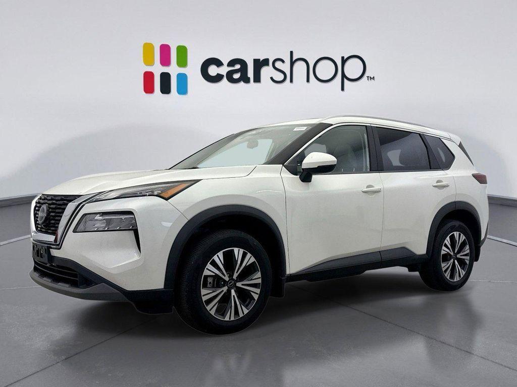 used 2023 Nissan Rogue car, priced at $26,199