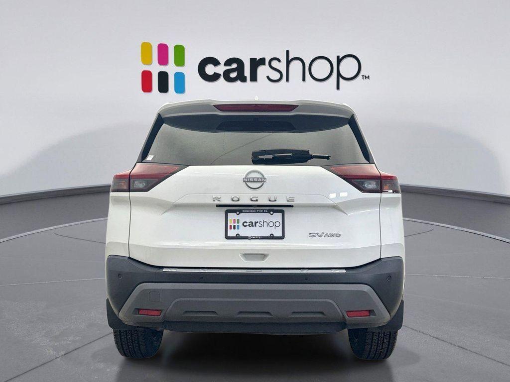used 2023 Nissan Rogue car, priced at $26,199