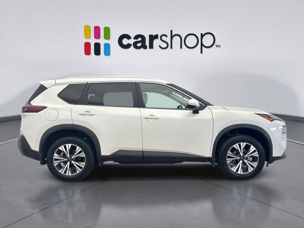 used 2023 Nissan Rogue car, priced at $26,199