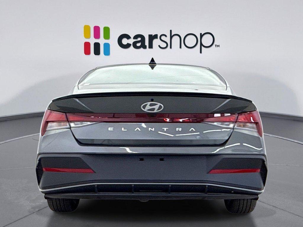 used 2025 Hyundai Elantra car, priced at $22,599