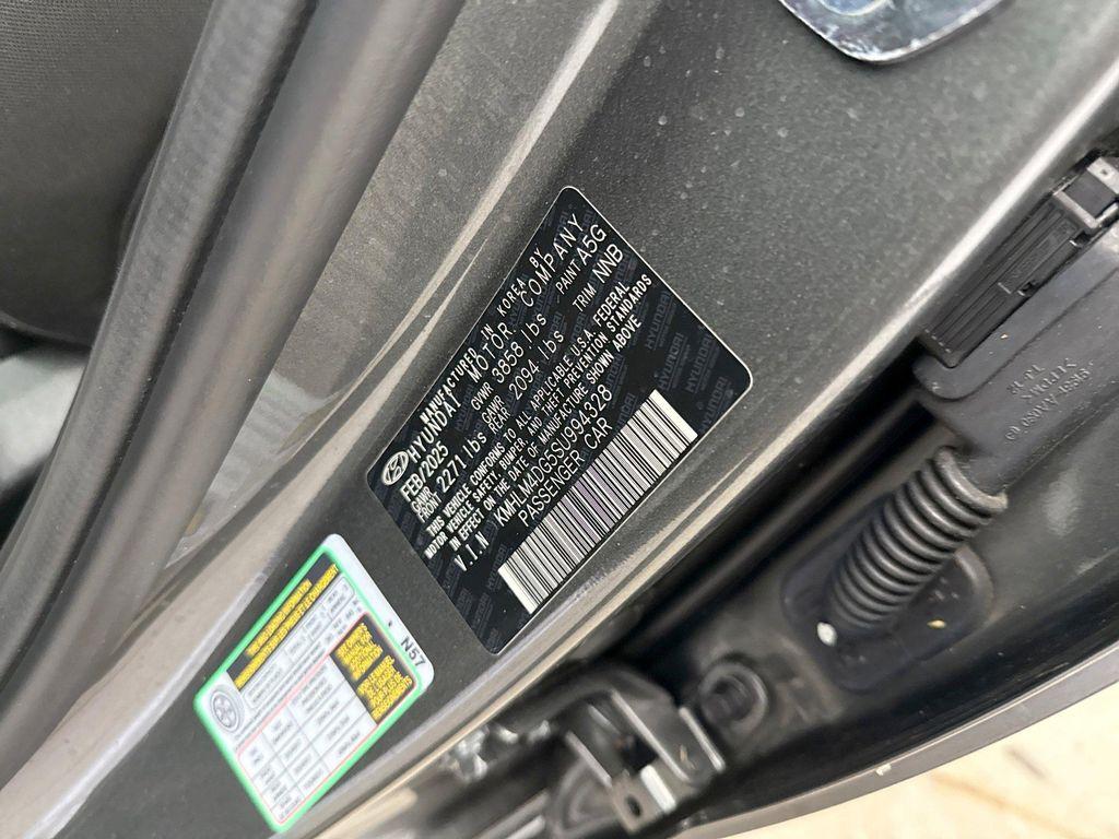 used 2025 Hyundai Elantra car, priced at $22,599