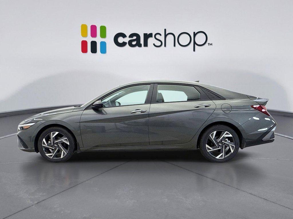 used 2025 Hyundai Elantra car, priced at $22,599