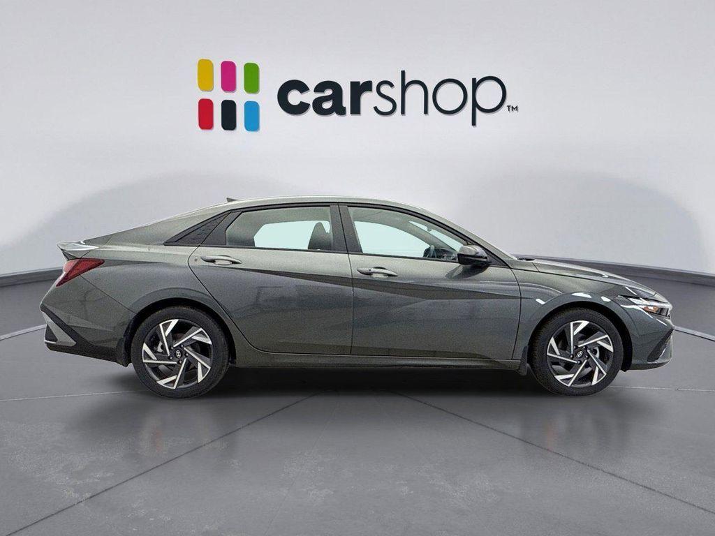 used 2025 Hyundai Elantra car, priced at $22,599