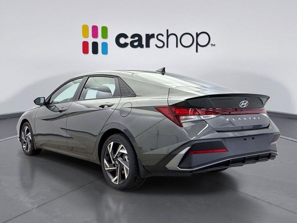 used 2025 Hyundai Elantra car, priced at $22,599