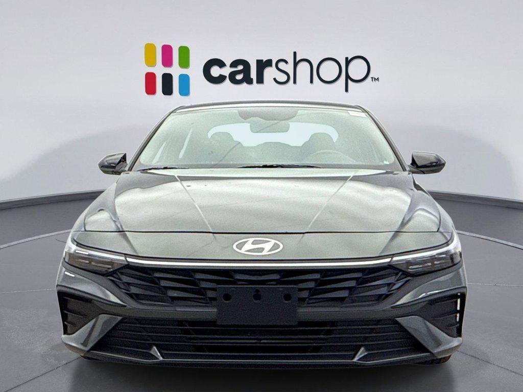 used 2025 Hyundai Elantra car, priced at $22,599