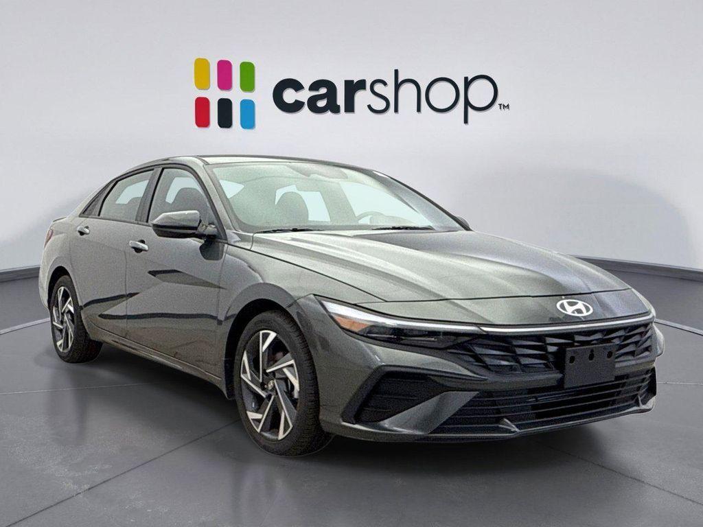 used 2025 Hyundai Elantra car, priced at $22,599