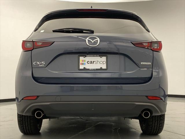 used 2022 Mazda CX-5 car, priced at $20,949