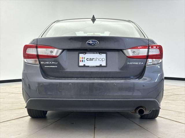 used 2021 Subaru Impreza car, priced at $23,949