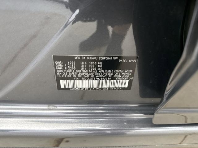 used 2021 Subaru Impreza car, priced at $23,649