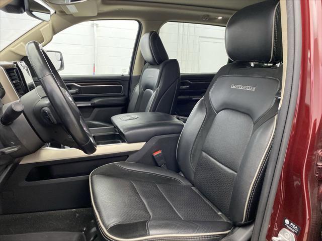 used 2021 Ram 1500 car, priced at $43,599