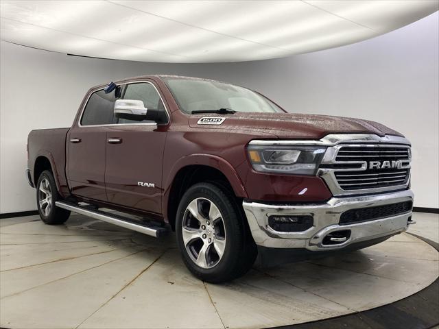 used 2021 Ram 1500 car, priced at $42,599