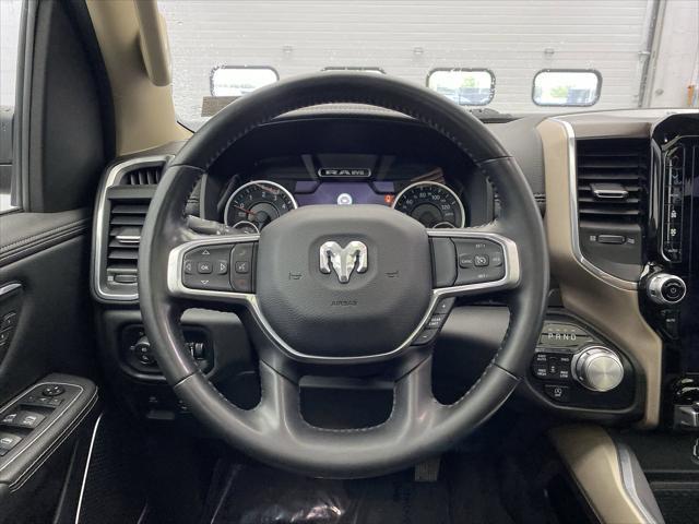 used 2021 Ram 1500 car, priced at $42,599