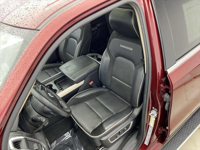used 2021 Ram 1500 car, priced at $42,599