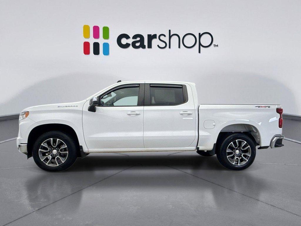 used 2022 Chevrolet Silverado 1500 car, priced at $34,698
