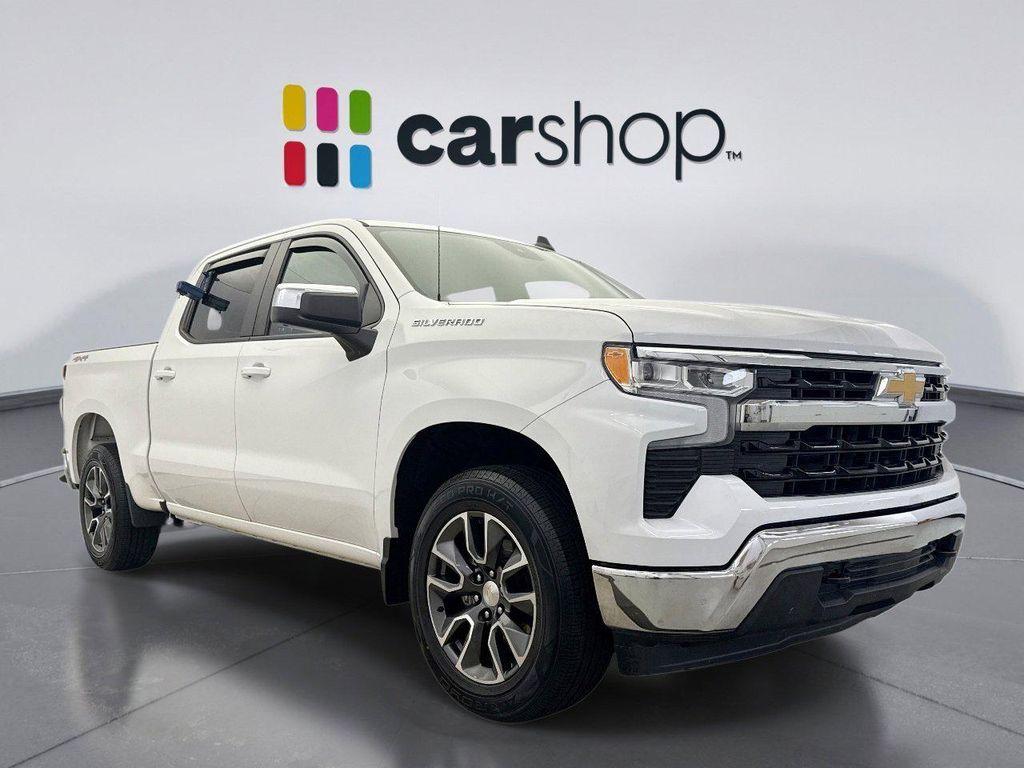 used 2022 Chevrolet Silverado 1500 car, priced at $34,698