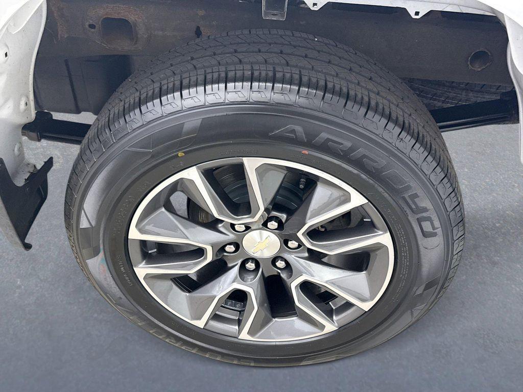used 2022 Chevrolet Silverado 1500 car, priced at $34,698