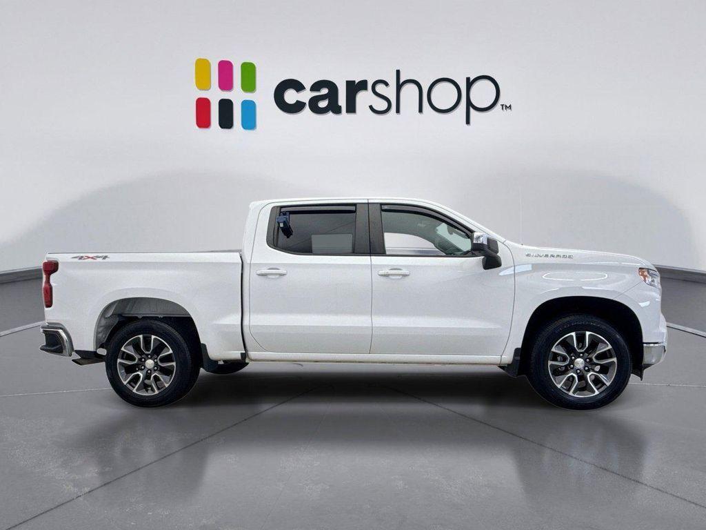 used 2022 Chevrolet Silverado 1500 car, priced at $34,698
