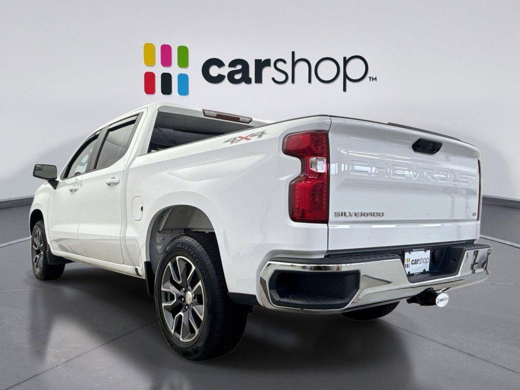 used 2022 Chevrolet Silverado 1500 car, priced at $34,698