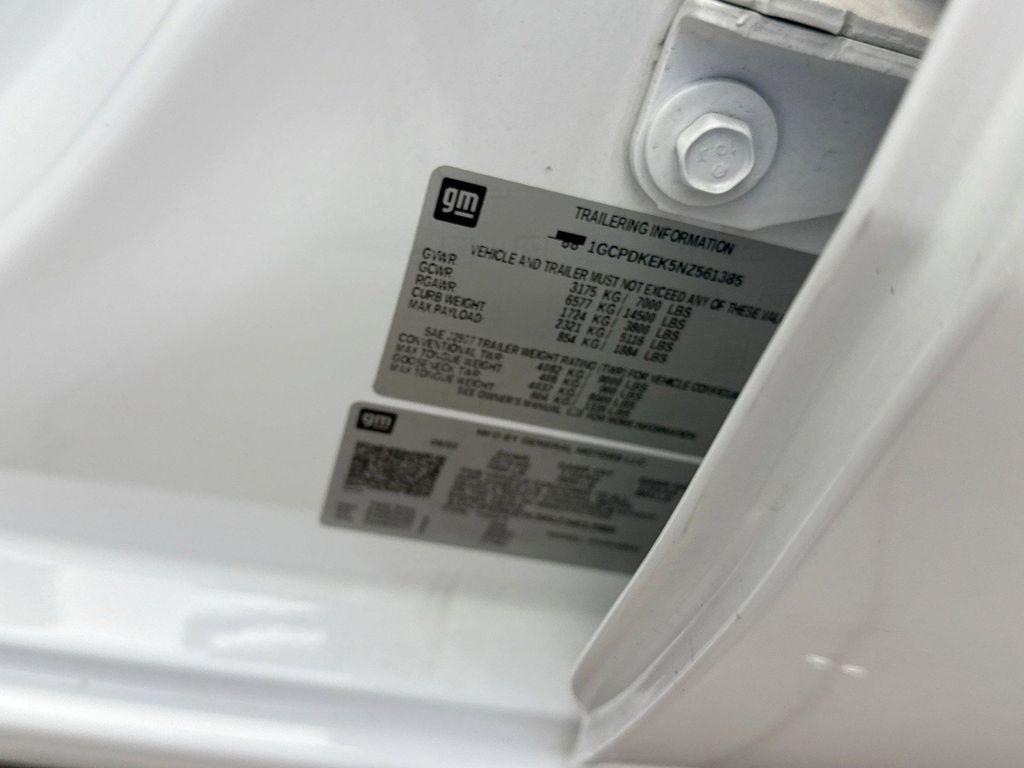 used 2022 Chevrolet Silverado 1500 car, priced at $34,698