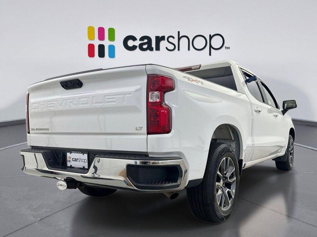 used 2022 Chevrolet Silverado 1500 car, priced at $34,698