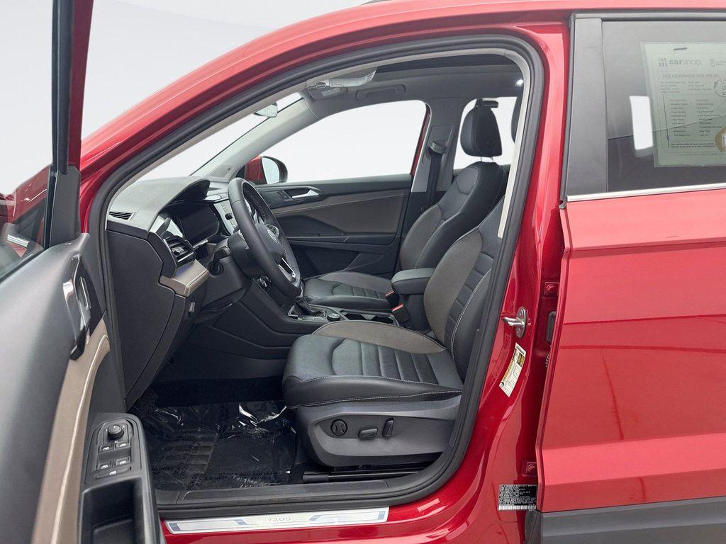 used 2022 Volkswagen Taos car, priced at $21,349
