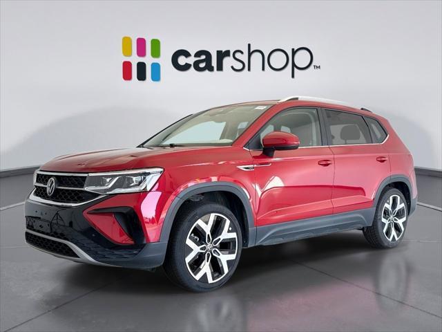 used 2022 Volkswagen Taos car, priced at $21,949