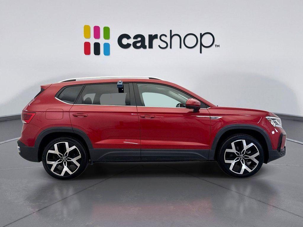 used 2022 Volkswagen Taos car, priced at $21,349