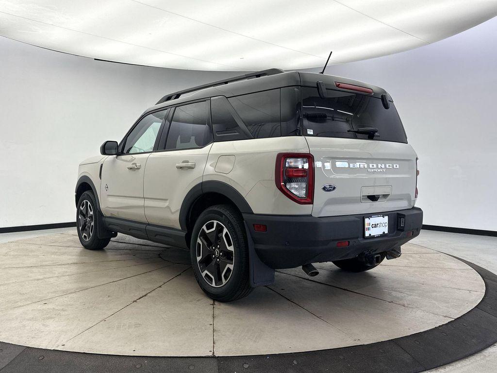 used 2024 Ford Bronco Sport car, priced at $32,499