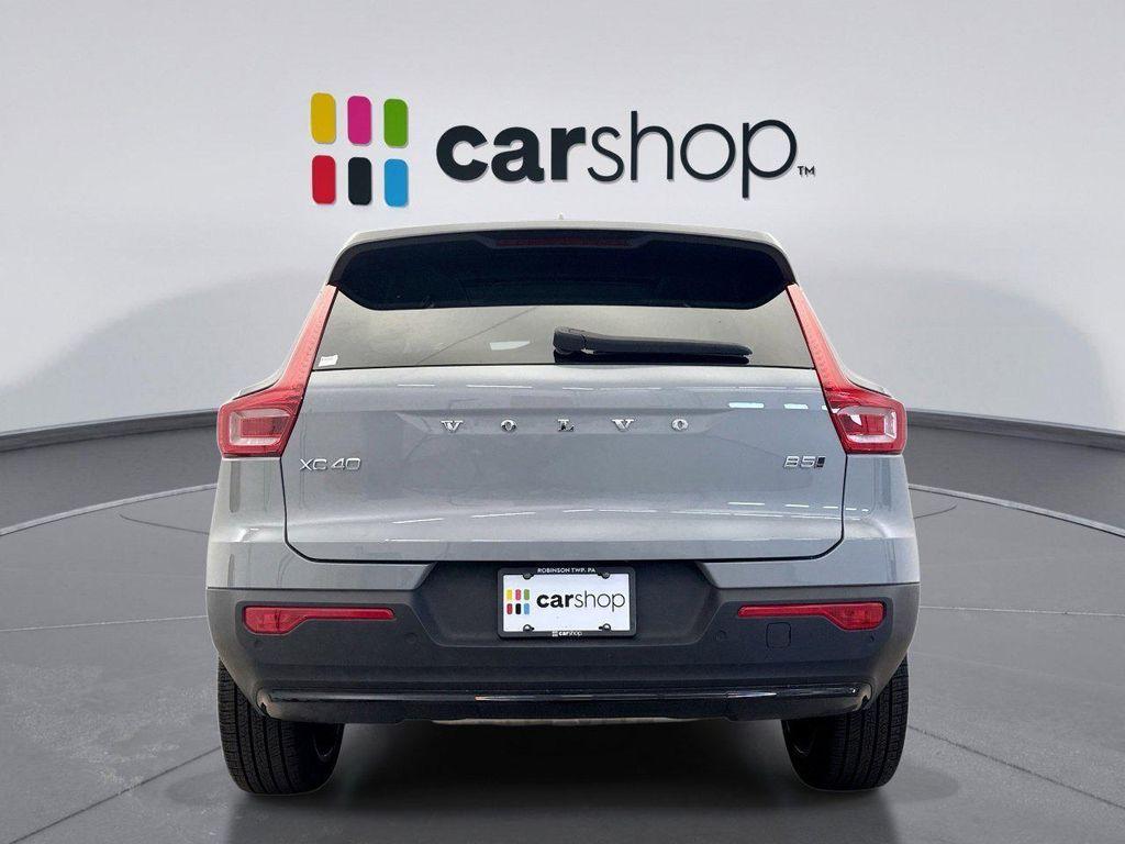 used 2024 Volvo XC40 car, priced at $38,598