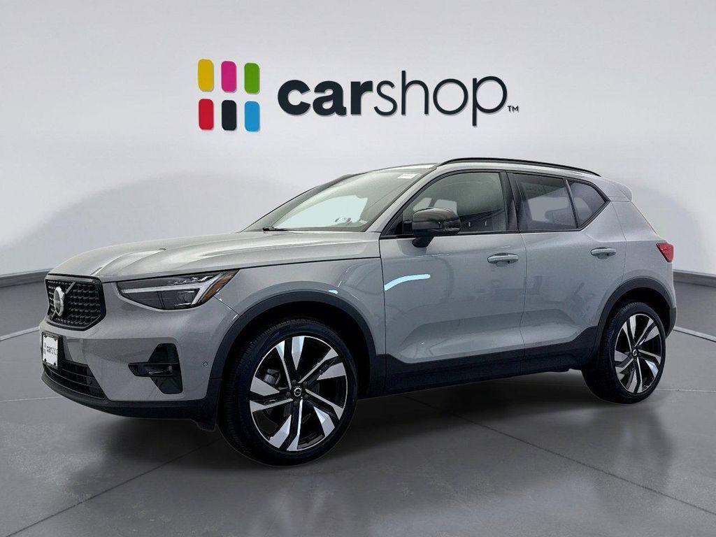 used 2024 Volvo XC40 car, priced at $40,299