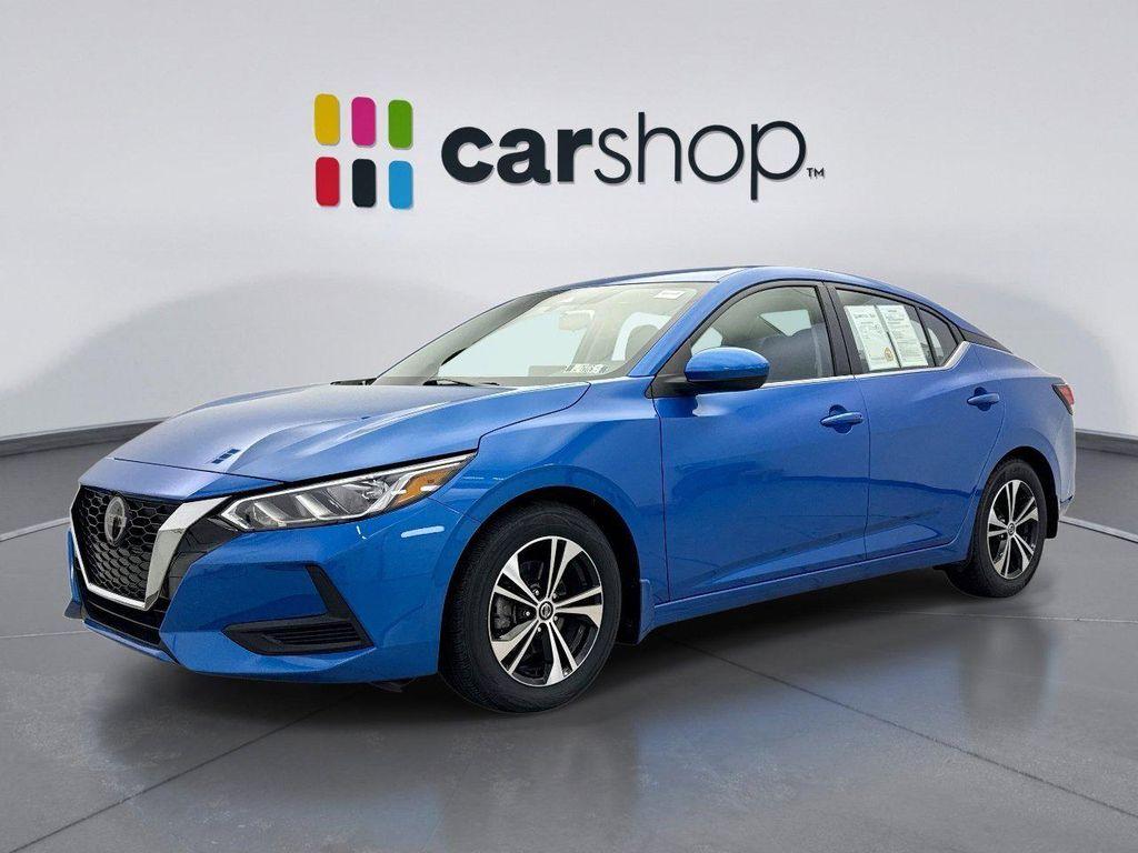 used 2023 Nissan Sentra car, priced at $17,798
