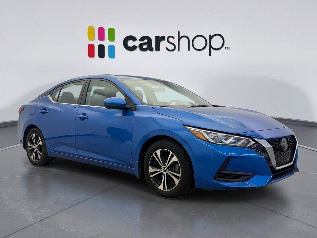 used 2023 Nissan Sentra car, priced at $19,200