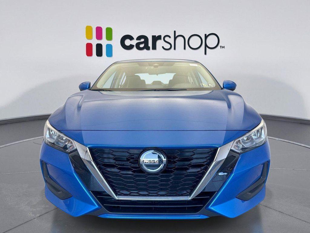 used 2023 Nissan Sentra car, priced at $19,200