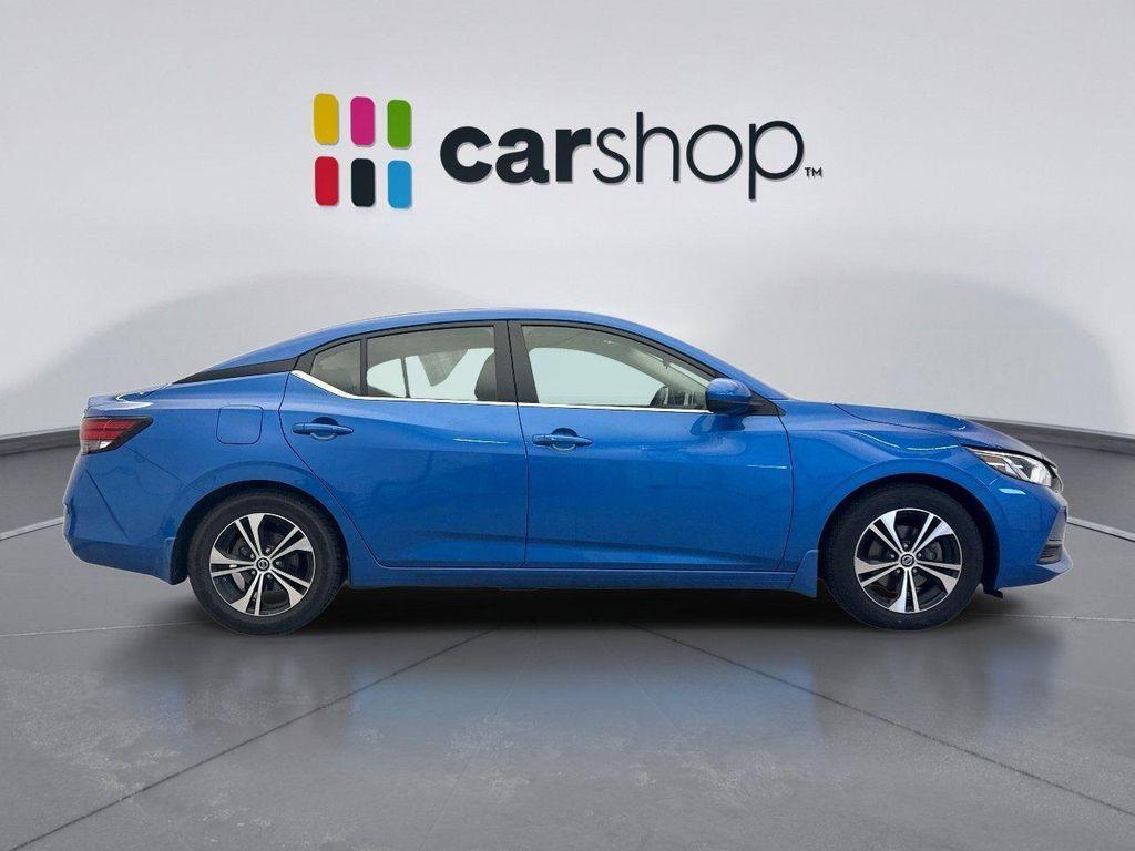 used 2023 Nissan Sentra car, priced at $19,200