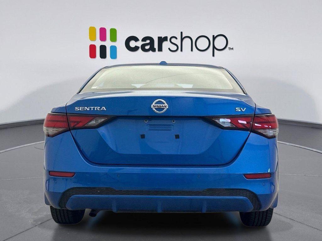 used 2023 Nissan Sentra car, priced at $19,200