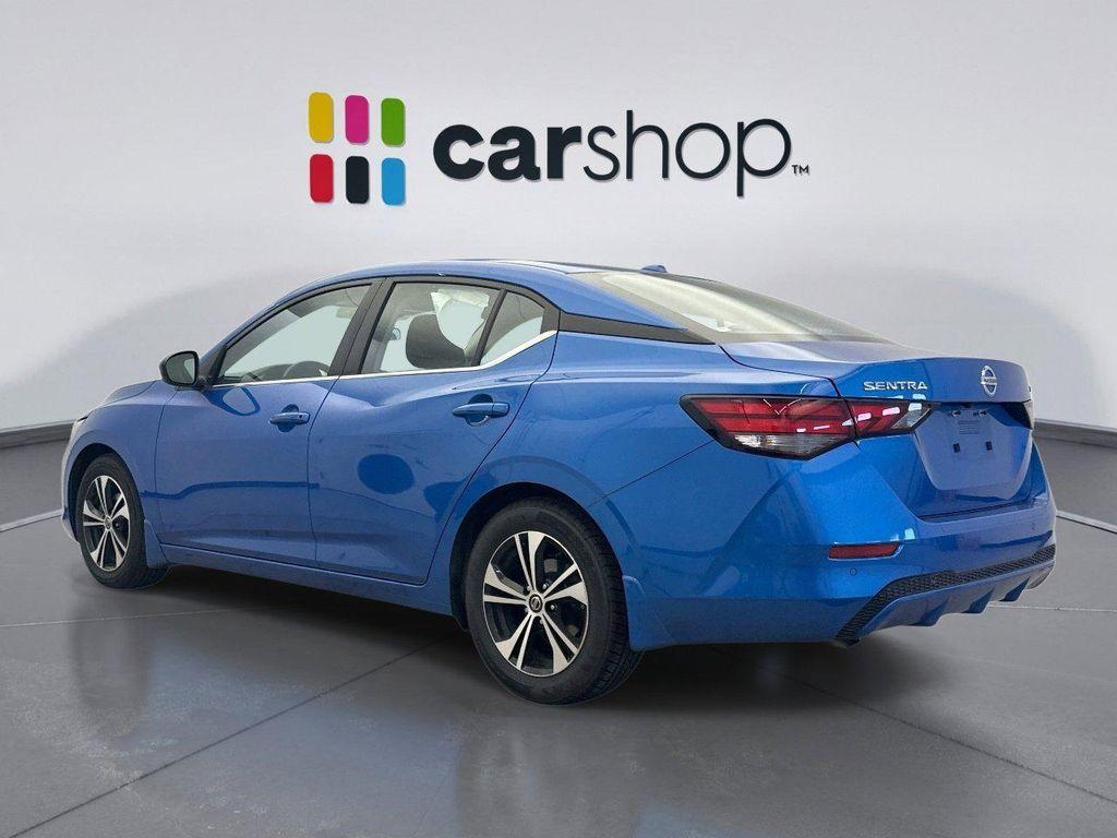 used 2023 Nissan Sentra car, priced at $19,200