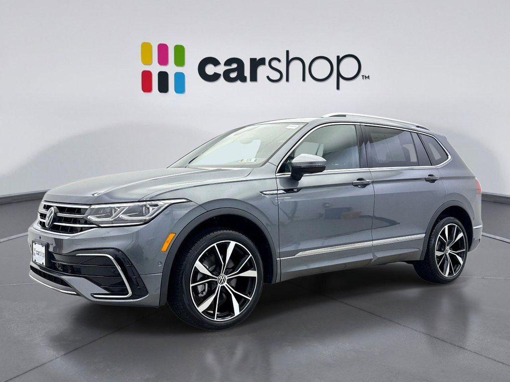 used 2023 Volkswagen Tiguan car, priced at $29,599