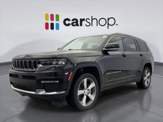 used 2021 Jeep Grand Cherokee L car, priced at $32,000
