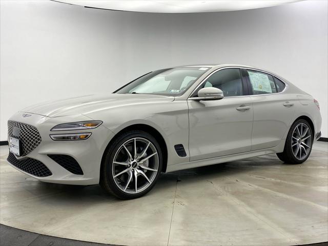 used 2024 Genesis G70 car, priced at $37,999