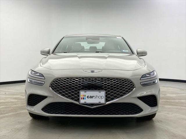 used 2024 Genesis G70 car, priced at $37,999