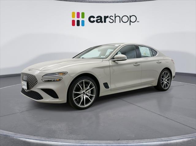 used 2024 Genesis G70 car, priced at $36,799