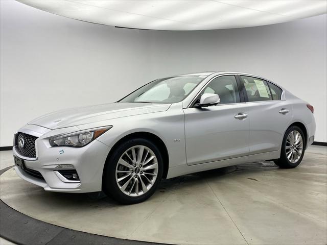 used 2019 INFINITI Q50 car, priced at $24,549