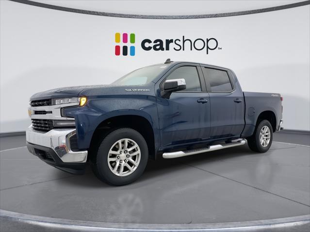 used 2022 Chevrolet Silverado 1500 car, priced at $35,000