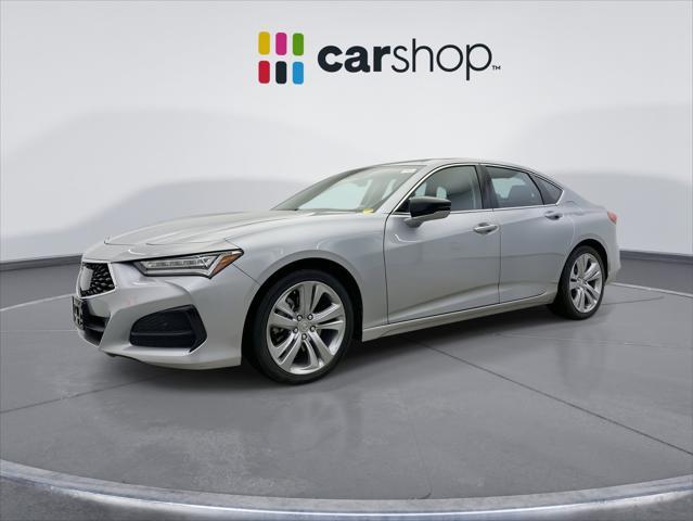 used 2021 Acura TLX car, priced at $27,299