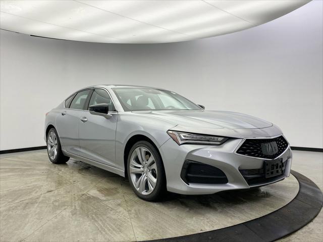 used 2021 Acura TLX car, priced at $27,299