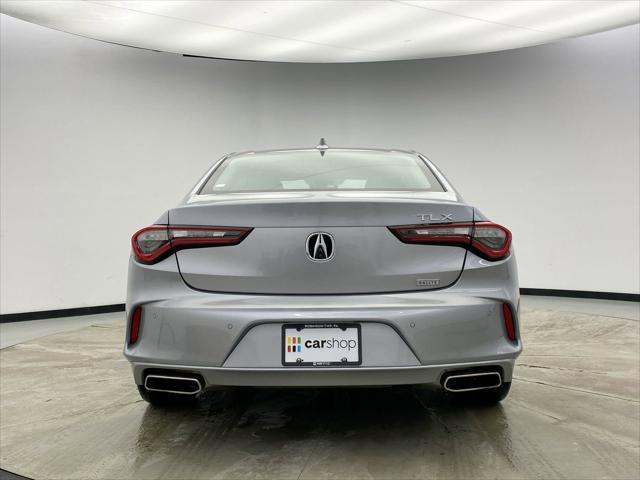 used 2021 Acura TLX car, priced at $27,299