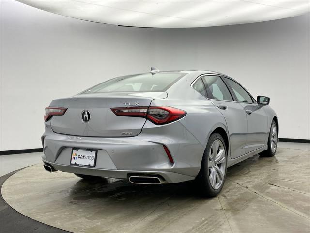 used 2021 Acura TLX car, priced at $27,299